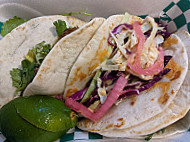 Chi Chi Vegan Taco Shop food