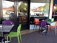 The Organik Cafe inside