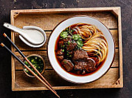 Loo Beef Noodle Soup food