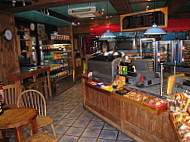 West Cornwall Pasty Shop inside