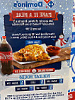 Domino's Pizza food