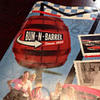 Bun and Barrel menu