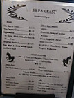 The Hogans Cafe menu