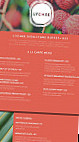 Lychee Alohilani Resort menu