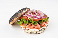 Western Bagel food