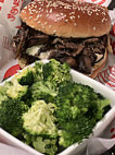 Red Robin Gourmet Burgers And Brews food