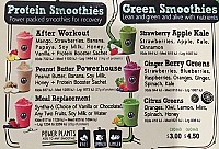 Smoothie Factory food