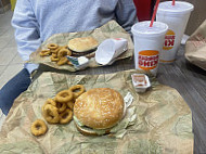 Burger King food