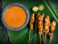 Aleem Satay (rumah Makanan Paklong) food