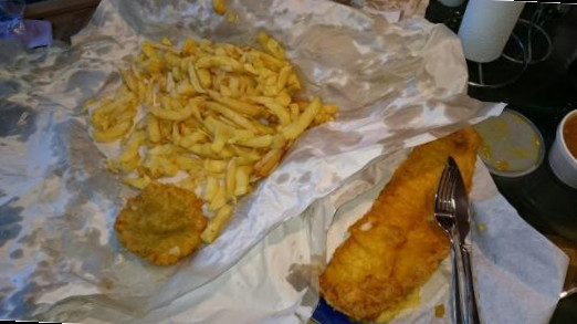 The Master Fryer
