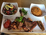 Zorba Meze Grill food