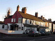 The Branston Cafe outside