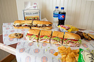 Jersey Mike's Subs food