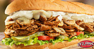 Charleys Cheesesteaks food