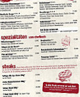 Wirtshaus Burghof menu