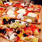 Pizza Rossa food