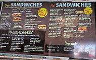 Little Sam's Pizza menu