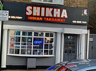 Shikha Indian Takeaway outside