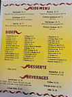 Los Nopalitos menu