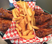 Wings Cafe food