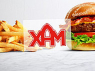 Max Burgers food