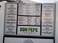 Don Pepe Taqueria inside