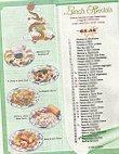 Golden Dragon menu