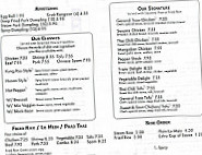 Red Chili Asian Kitchen Hóng Là Jiāo menu