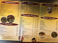 Yianni's menu