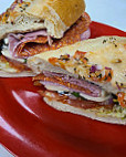 Red Clover Deli food