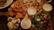 Fishermans Cottage food