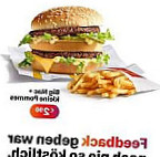 McDonald's food