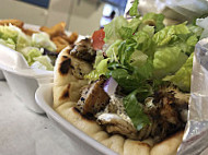 Fresh Greece Pizza Grill food