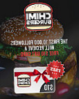 Chimi Burgers food