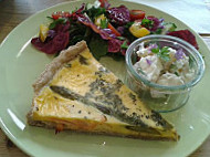 Hogshaw Herbs Cafe food