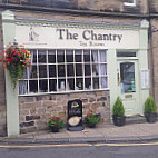 The Chantry Tea Room outside