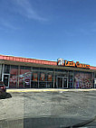 Little Caesars Pizza outside