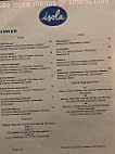 Isola menu