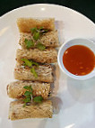 Ram Spring Roll food