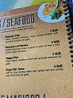 Sanjalisco menu