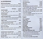 Cafe Bien menu