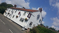 The Red Lion inside