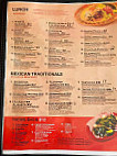 La Jarochita menu