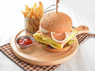 Ue Burger food