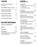 Bread & Bone Wood Grill menu