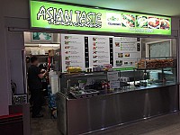 Asian Taste Lunch Express people