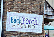 Back Porch Bistro outside