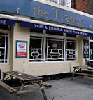 The Iskelé Restaurant Bar inside