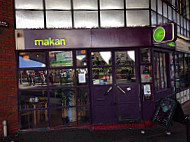 Makan Café inside