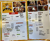 Taqueria Los Amigos menu